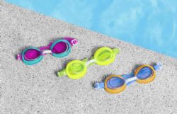 BESTWAY - LUNETTES DE PLONGÉE POUR ENFANT (3 ANS +)
ASST